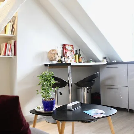 Apartamento Design Studio With Superb View, Well Located París