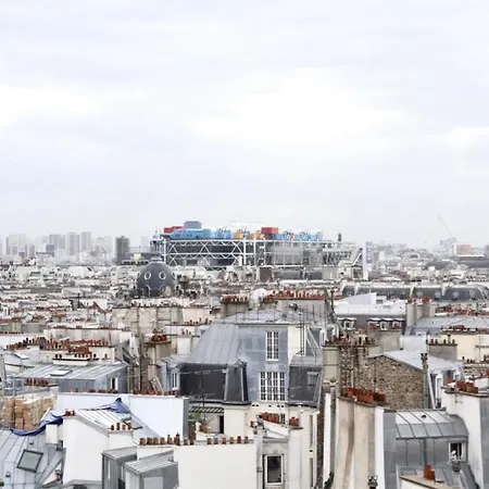 Lejlighed Design Studio With Superb View, Well Located Paris
